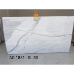 Đá Statuario Book Martch