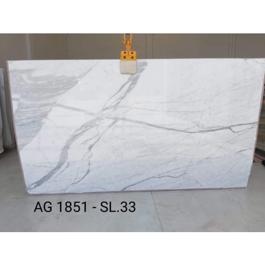 Đá Statuario Book Martch