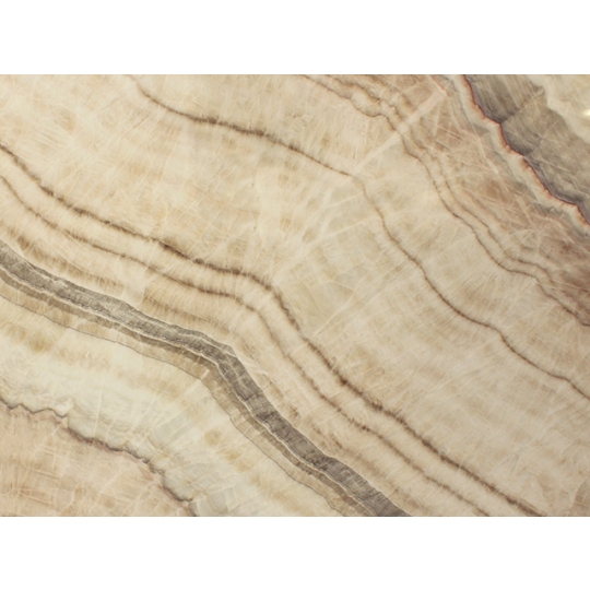 Đá xuyên sáng Beige Onyx